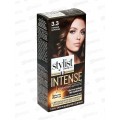 STYLIST COLOR PRO INTENSE крем-краска 3,3 Горький шоколад 118мл  *17