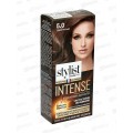 STYLIST COLOR PRO INTENSE крем-краска 5,0 Темно-русый 118мл  *17