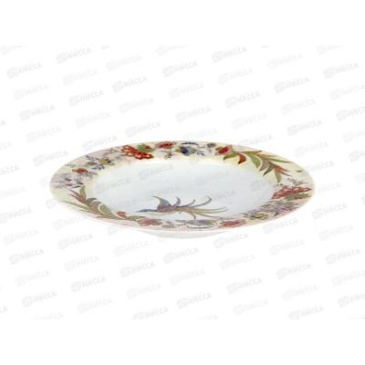 Тарелка суповая Bright Ornamental B0943-A06949 988719 *24 Тарелка суповая Bright Ornamental B0943-A06949 988719 *24