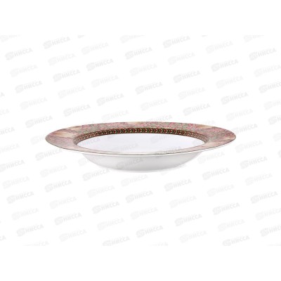 Тарелка суповая Primrose bushe B0943-A07133 300мл 21,5см 206763 *24