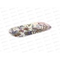 Блюдо овальное Bright Ornamental B1194-A06949 33*11,5см 146033 *24 Блюдо овальное Bright Ornamental B1194-A06949 33*11,5см 146033 *24