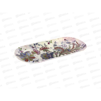 Блюдо овальное Bright Ornamental B1194-A06949 33*11,5см 146033 *24 Блюдо овальное Bright Ornamental B1194-A06949 33*11,5см 146033 *24