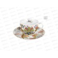 Пара чайная Bright Ornamental 250мл B0939-A06949 988715 *24