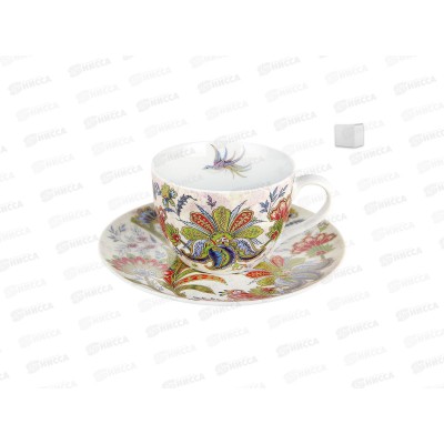 Пара чайная Bright Ornamental 250мл B0939-A06949 988715 *24 Пара чайная Bright Ornamental 250мл B0939-A06949 988715 *24