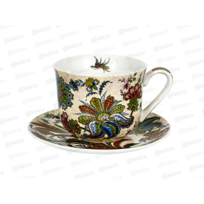 Пара чайная Bright Ornamental 370мл B0940-A06949 Jumbo 988716 *24 Пара чайная Bright Ornamental 370мл B0940-A06949 Jumbo 988716 *24