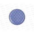 Ляган SRGP120G11 HCS-919 30см Дамаск синий 187867 *20