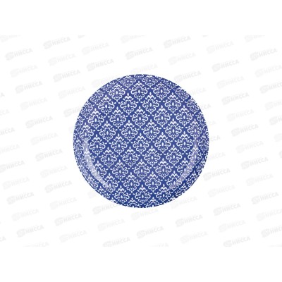 Ляган SRGP120G11 HCS-919 30см Дамаск синий 187867 *20 Ляган SRGP120G11 HCS-919 30см Дамаск синий 187867 *20