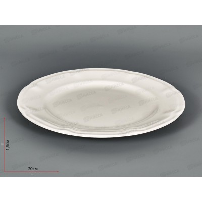 Тарелка BJ80P 20см Elegy 206977 *36 Тарелка BJ80P 20см Elegy 206977 *36