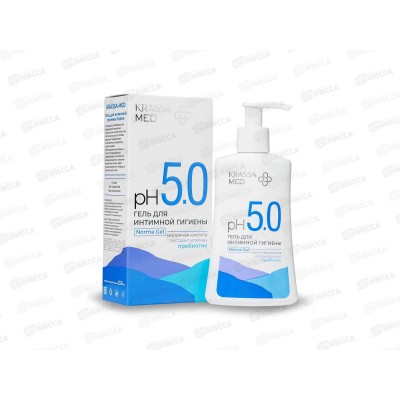 Krassa MED Гель для интимной гигиены Норма 250мл *10 Krassa MED Гель для интимной гигиены Норма 250мл *10