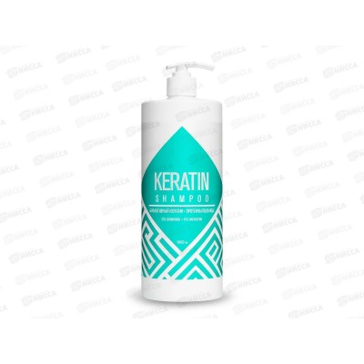 Krassa Professional Keratin шампунь для волос с Кератином 1000мл *6
