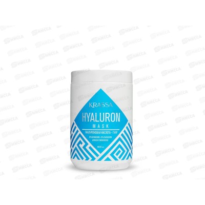 Krassa Professional Hyaluron маска для волос с Гиалуроновой кислотой 1000мл *6