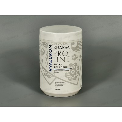 Krassa Professional Hyaluron маска для волос с Гиалуроновой кислотой 1000мл *6