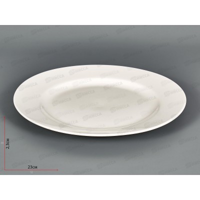 Тарелка обеденная WR90P 23см City 219136 *48 Тарелка обеденная WR90P 23см City 219136 *48