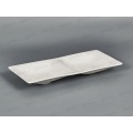 Менажница 2-х секционная JST2G230PC Meze 240673 *48 Менажница 2-х секционная JST2G230PC Meze 240673 *48