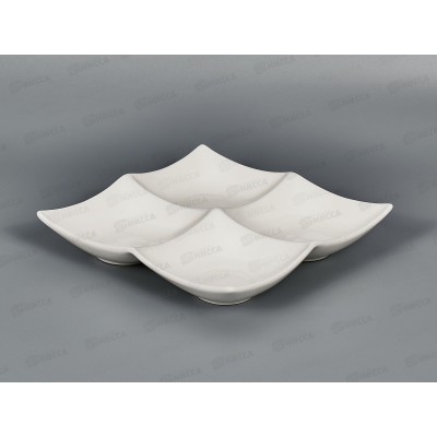 Менажница 4-х секционная JST4G180PC 18см Meze 240675 *36 Менажница 4-х секционная JST4G180PC 18см Meze 240675 *36