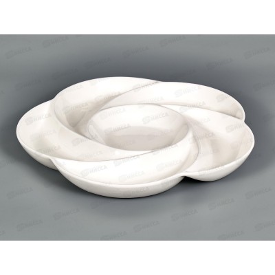 Менажница 6-х секционная ZD11249 28см 232146 *16 Менажница 6-х секционная ZD11249 28см 232146 *16