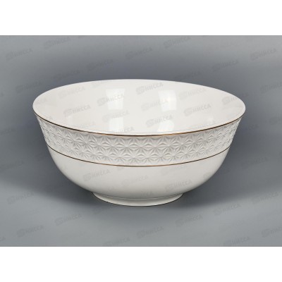 Салатник CS011718-A 18см 1140мл Снежная королева круг 749238 *24