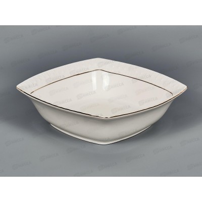 Салатник CS0111617-A 18см 780мл Снежная королева квадрат 749166 *24 Салатник CS0111617-A 18см 780мл Снежная королева квадрат 749166 *24