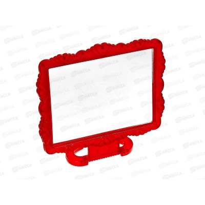 Зеркало настольное "Резная окантовка" 20*17см 420-271