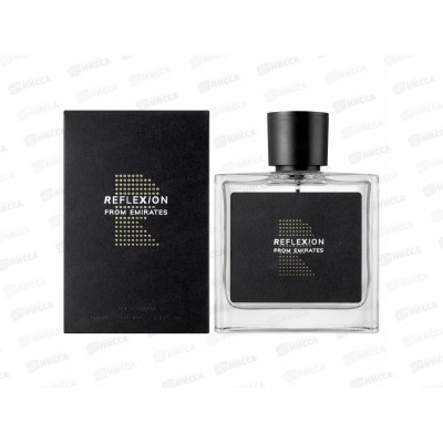 Reflexion black №20.07, парфюмированная вода 100мл unisex М
