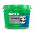 Краска резиновая для всех типов поверхностей Лакра PROF IT 6кг, база C *3 Краска резиновая для всех типов поверхностей Лакра PROF IT 6кг, база C *3