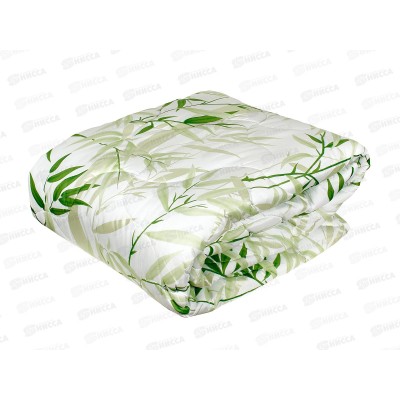Одеяло Бояртекс Бамбук 140*205 всесезонное глосс-сатин