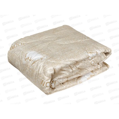 Одеяло Бояртекс Овечья шерсть 140*205  всесезонное глосс-сатин Одеяло Бояртекс Овечья шерсть 140*205  всесезонное глосс-сатин