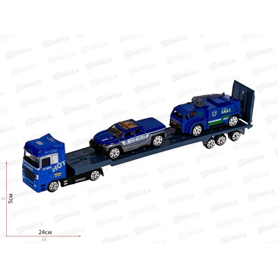 Машинка металл "BeBoy" IT107538, подвижные элементы в/к 28,5*4*8,5 Машинка металл "BeBoy" IT107538, подвижные элементы в/к 28,5*4*8,5