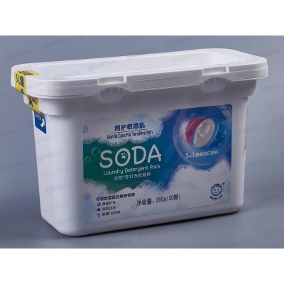 Whitecat Soda Капсулы для стирки на основе Натуральной соды 20шт *18 Whitecat Soda Капсулы для стирки на основе Натуральной соды 20шт *18