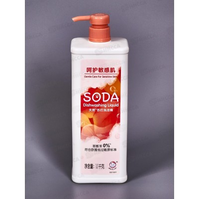 Whitecat Soda Средство для мытья посуд на основе Натуральной соды 1,1л *4