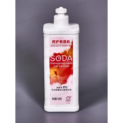 Whitecat Soda Средство для мытья посуд на основ Натуральной соды 500мл *24