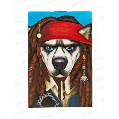 Блокнот 40л CENTRUM А7 Пес-Пират 74119 *64 Блокнот 40л CENTRUM А7 Пес-Пират 74119 *64