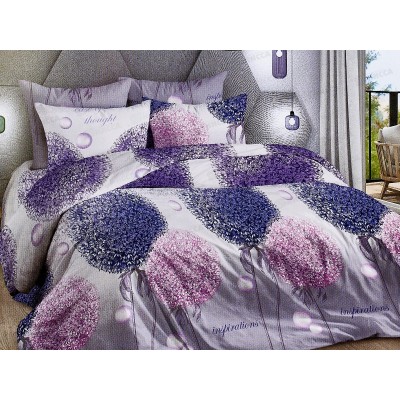 Комплект постельного белья 2сп 215*175 европрост бязь,пл125 Николь