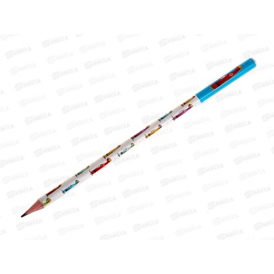 Карандаш чернографитный Happy Graphix Самолеты НВ,21-0030/21*50/300 Карандаш чернографитный Happy Graphix Самолеты НВ,21-0030/21*50/300