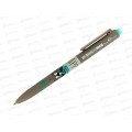Ручка шариковая B.V. FunClick Псы на стиле,синяя,20-0297/08*27 Ручка шариковая B.V. FunClick Псы на стиле,синяя,20-0297/08*27