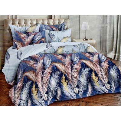 Комплект постельного белья 1,5спальный Поплин Прикосновенье Комплект постельного белья 1,5спальный Поплин Прикосновенье