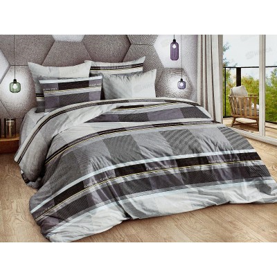 Комплект постельного белья Сем бязь наб,пл125 Блюз