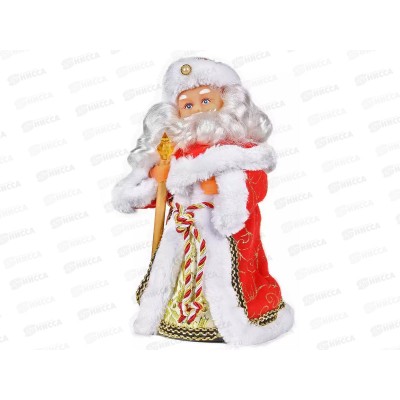 Дед Мороз 30см русская мелодия 058-931, 161970 гб Дед Мороз 30см русская мелодия 058-931, 161970 гб