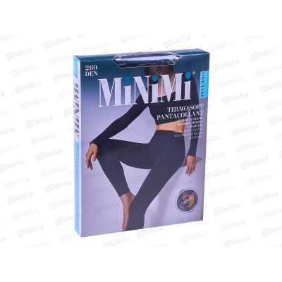 Minimi легинсы Termo Soft 260 pant  (nero, L/XL)