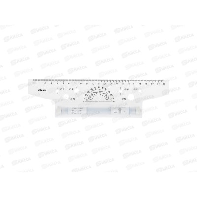 Линейка рейсшина 22см СТАММ, пл.ролик, ЛР-30477 *22 Линейка рейсшина 22см СТАММ, пл.ролик, ЛР-30477 *22