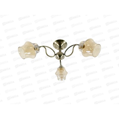 Люстра Классика 3-рожковая  12112/3ZAB AMB не ориг.плафоны