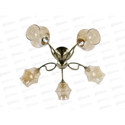 Люстра Классика 3-рожковая  12112/5ZAB AMB Люстра Классика 3-рожковая  12112/5ZAB AMB