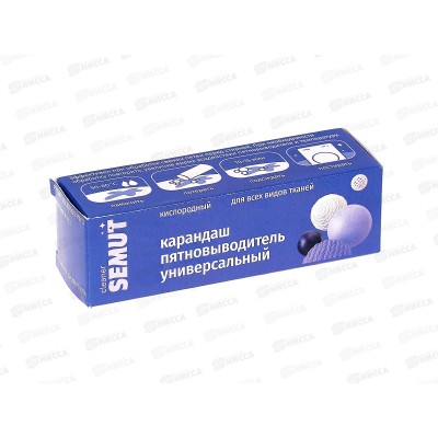 SEMUT Карандаш Пятновыводитель 35г *35 SEMUT Карандаш Пятновыводитель 35г *35