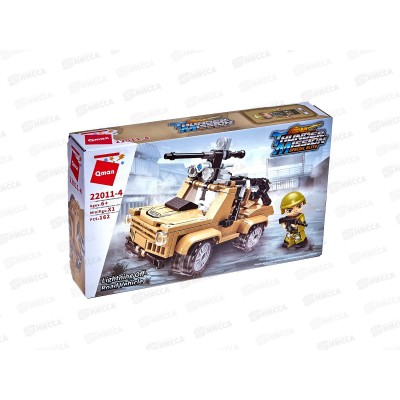 Конструктор 22011 Военная техника, в ассортименте BRICK *4