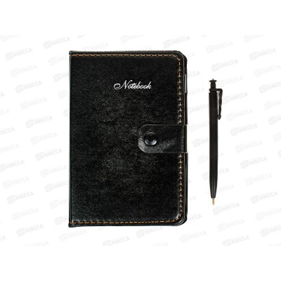 Ежедневник Basir кож.зам.,черный,МС-5183*48 Ежедневник Basir кож.зам.,черный,МС-5183*48