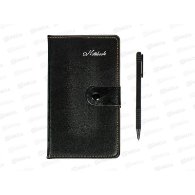 Ежедневник Basir кож.зам.,черный,МС-5182*48 Ежедневник Basir кож.зам.,черный,МС-5182*48