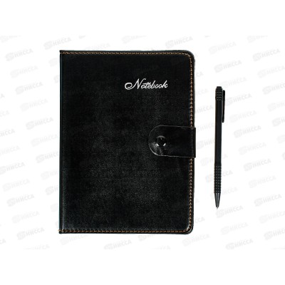 Ежедневник Basir кож.зам.,черный,МС-5181*48 Ежедневник Basir кож.зам.,черный,МС-5181*48