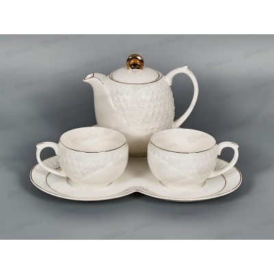 Набор чайный CMB0121-А 200мл 650мл Снежная королева круг 749252 *6 Набор чайный CMB0121-А 200мл 650мл Снежная королева круг 749252 *6