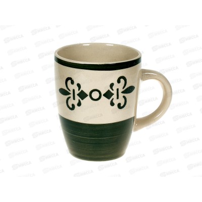 Кружка RX009 360мл Лилия геральдическая бочка 186135 *48 Кружка RX009 360мл Лилия геральдическая бочка 186135 *48