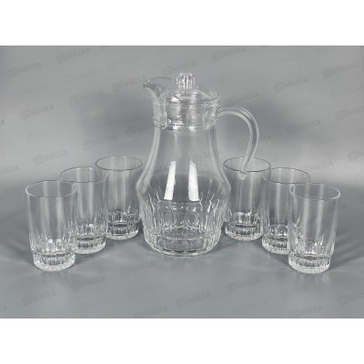 Набор питьевой Виктория 7предметов Q5848 Набор питьевой Виктория 7предметов Q5848